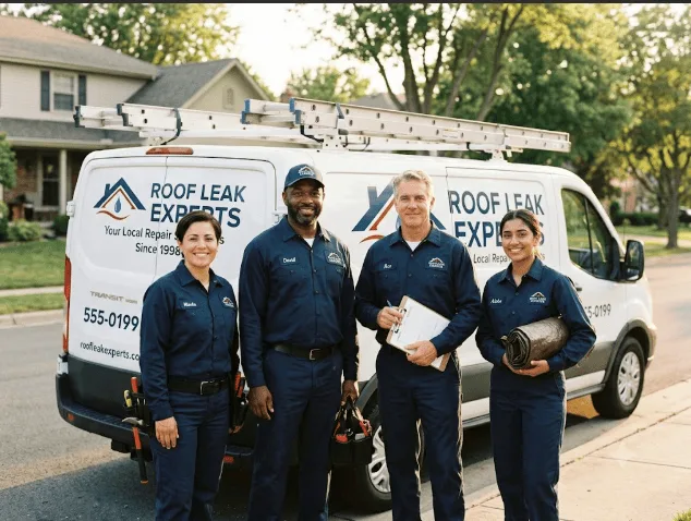 Roof Leak Repair company in Sedgwick, KS